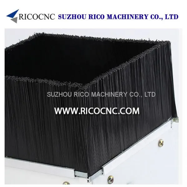 CNC Router Dust Shoes Cover Spindle Dust Brush CNC Machine Dust Boots photo-2