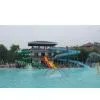 Fiberglass Water Pool High Speed Body Slides Equipment