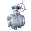 Supply Worm-Gear Fixed Ball Valve photo-2