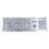OEM Stainless Steel Keyboard With Trackball Support Algorithms of DES and Triple DES