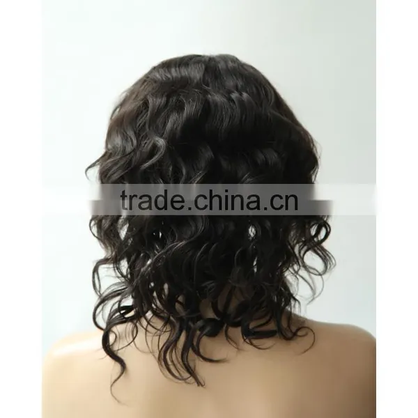 Black Rose Wholesale Lace Wig Vendors, Body Wave 10 Inch Brazilian Hair Lace Front Wig photo-2