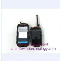Original Ws17 S17 Dpmr Walkie Talkie Ptt Nfc Wcdma Gsm Outdoor Military Use Phone Unlocked photo-3
