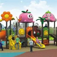 Children Playgrounds Equipment Outdoors