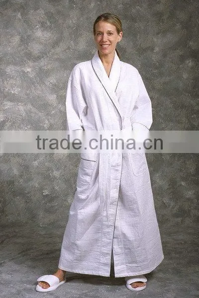 Hotel Waffle Bathrobe photo-4