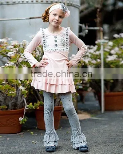 Top Selling Lace Ruffle Cotton Baby Wholesale Romper photo-6