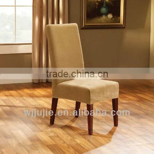 Spandex Suede Dining Chair Covers photo-6