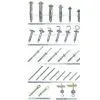 2&3&4pcs Heavy Duty Anchor, Drop in /cut Anchor, Wedge Anchor, Bolt Anchor, Hollow Wall Anchor, Window Frame Anchor, Fish Anchor, Spring Toggle, Easy Drive Anchor,nylon Anchor, Nylon Nail
