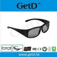 2015 New Arrival Circular Polarized 3d Glasses for Minions Movie photo-3
