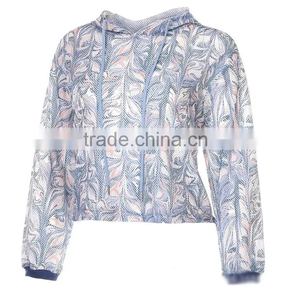 Women's Short Sleeve Cool Feeling Lightweight Running Hooded Shirt photo-4