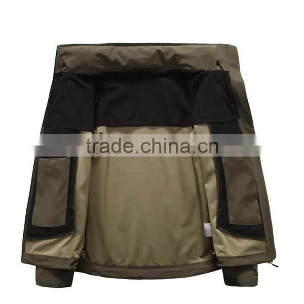 2016 New Arrivals Factory of Men's Outdoor Racing Jacket photo-3