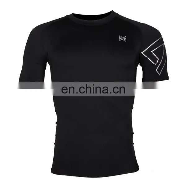 High QualityCustom Printed Lycra Sleeve Rash Guard photo-3
