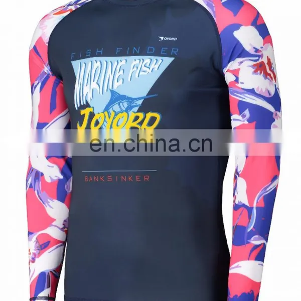 Custom Plus Sizes Sublimated Rashguard Long Sleeve Surfing Rashguard for Men photo-2