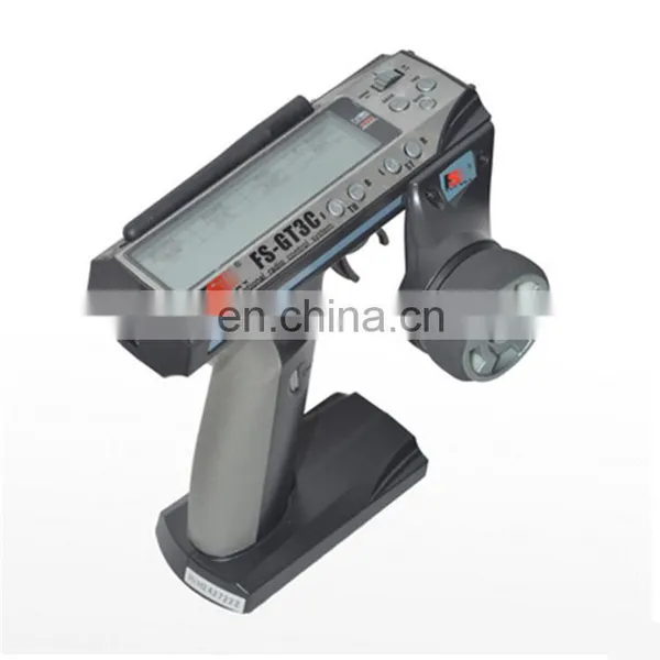 Flysky New FS-GT3C 2.4G 3CH Gun RC System Transmitter/Controller Receiver FS-GT3C photo-2
