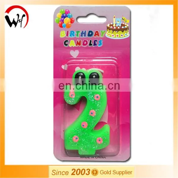 2014 Hot Sale Cartoon Snake Fancy Birthday Candle Number photo-4