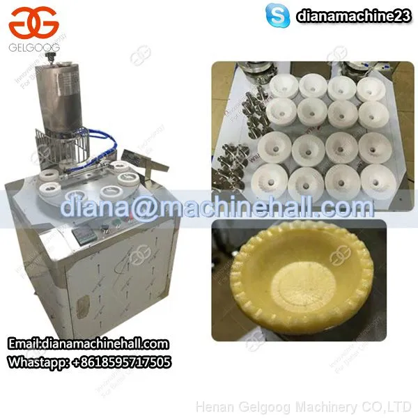 Automatic Egg Tart Skin Making Machine for Sale photo-2