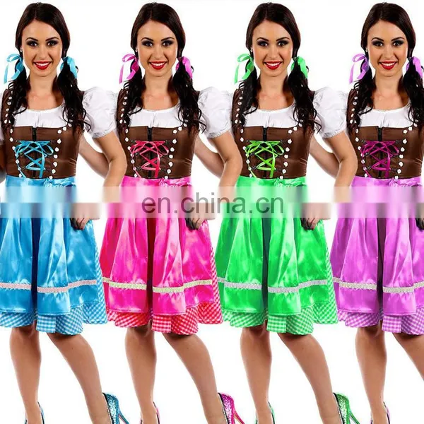 In Stock Oktoberfest Beer Wench Costume photo-4