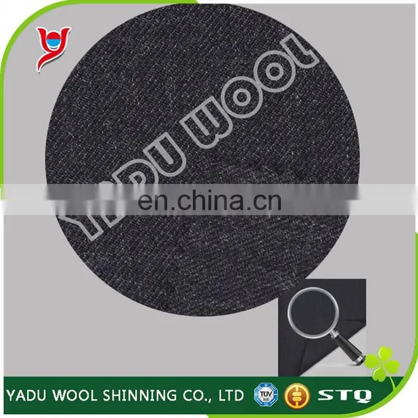 20%Wool 80%acrylic With Grey Hat Fabric 777-1-3/basketball Hats Fabric/sports Hat Fabric/twill Fabric photo-2