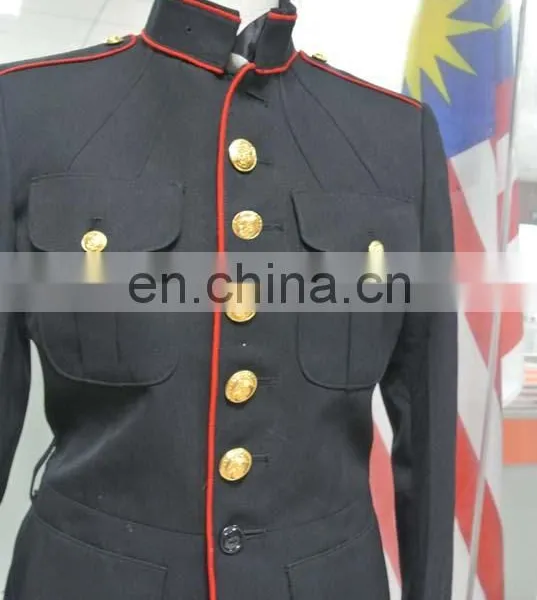 Hot Selling 100% Cotton Factory OEM Fashion Design Security Guard Uniform photo-3