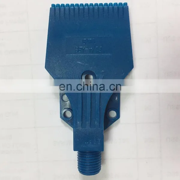 High Pressure Plastic Windjet Compressed Air Spray Nozzle photo-2