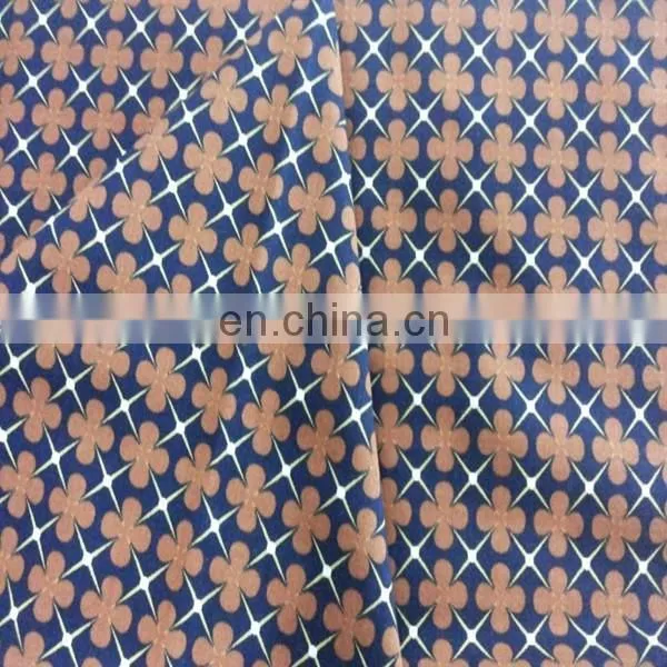 100%cotton Printed Twill Fabric for Clothing photo-2