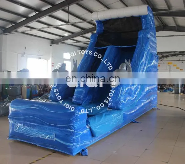 Commercial Inflatable Water Slide , Adult Inflatable Water Games, Water Slide Price photo-2