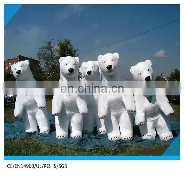 Inflatable Christmas Polar Bear for Sale/inflatable Polar Bear/polar Bears for Wedding