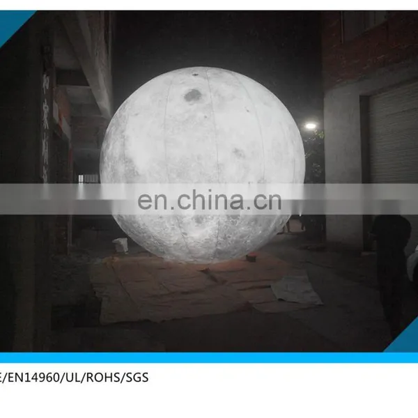 Hot Sale China Middle Autumn Day Decoration Led Inflatable Moon Ball photo-2