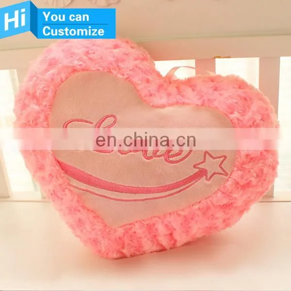 >>>High Quality Valentine Plush Heart Pillow/// photo-3