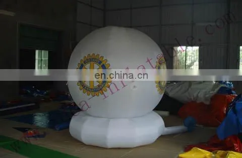 Inflatable product replicas, balloons, advertising inflatables