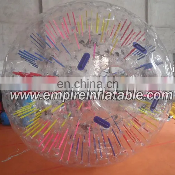 New Designed Zorb Ball/grassplot Ball/shining Ball/new Shine Zorb Ball ZW2029 photo-2
