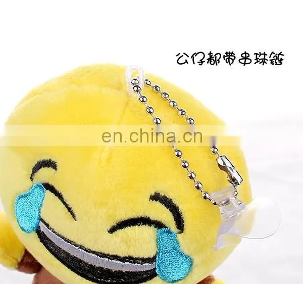 Wholesale Cheap Emoji Smiling Face Plush Toys for Vending photo-3