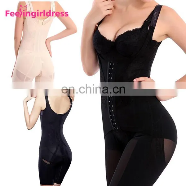 Slimming Women Shapewear Black Tight Carboxy Shaper Body For Wholesale photo-4
