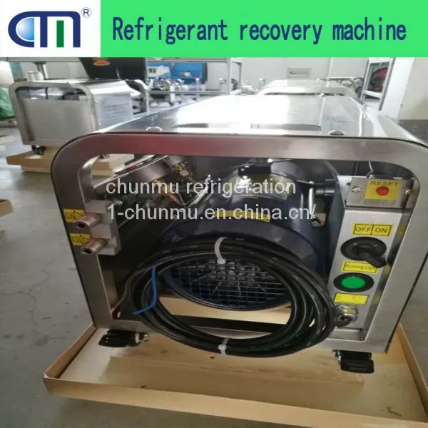 R290/R1234yf/R32/R600 Anti-explosive Refrigerant Recovery Machine CMEP-OL R22 Recycling Machine