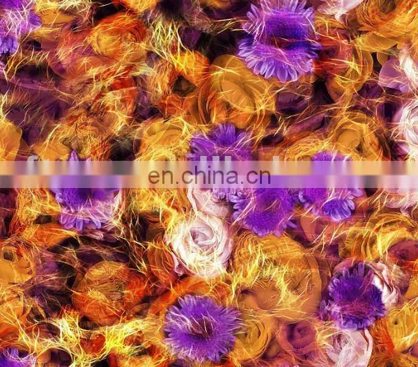 wholesale cheap 100 single jersey printed knitted viscose fabric