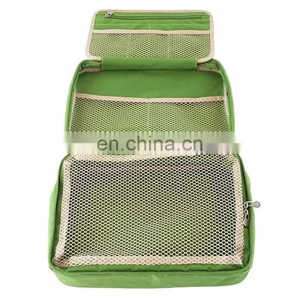 Fashion Dopp Shaving Kit Organizer Cubes Travel Hanging Toiletry Bag From China Supplier photo-6