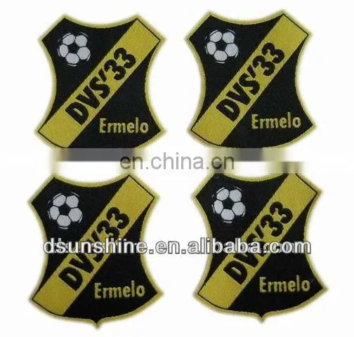 2014 Hot Sale Iron on Woven Patch for Jackets photo-2