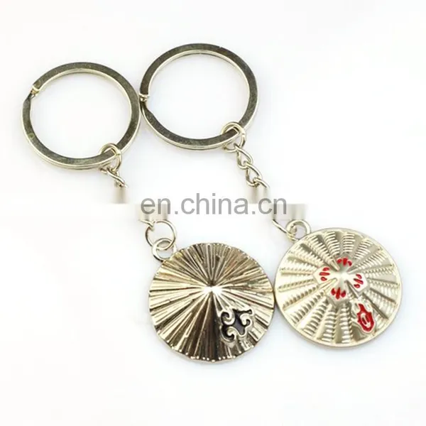 Personalized Metal Keychain/soft Enamel Metal Keychain photo-4
