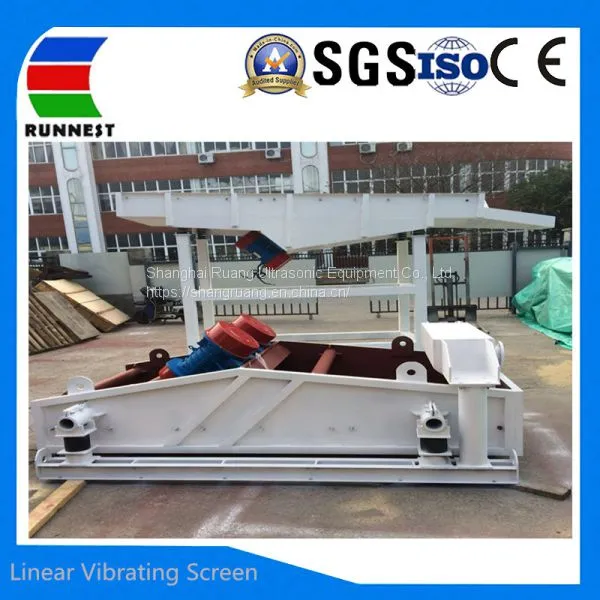 Linear Vibrating Screen and Linear Vibrating Sieve Machine Ra520 photo-3