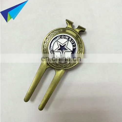 2016 New Free Mode Golf Pitch Repairer With Logo Ball Marker photo-3