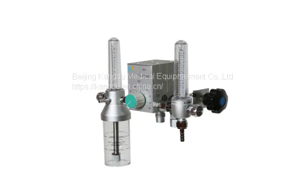 Air/Oxygen Mixer_Medical Gas Blender for Infant NCPAP System From Kangdu Med
