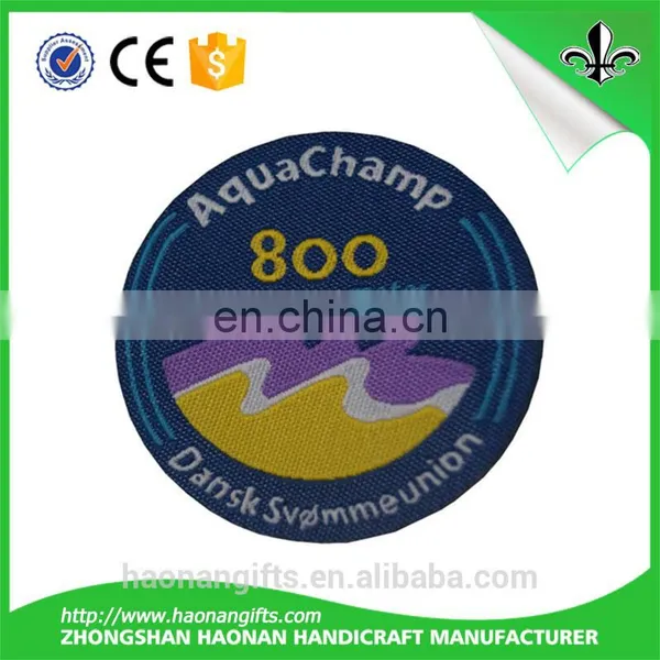 Cheap Custom Designed Colorful Garment Woven Label Making Machine