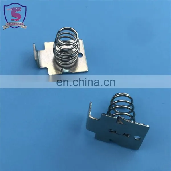 China OEM Spring Steel Nickel Plating aa Battery Spring Contact photo-5