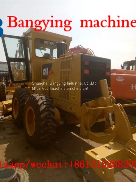 Used CAT 140H Motor Grader photo-2