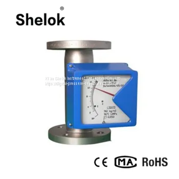 Magnetic Hydraulic Rotameter Metal Tube Rotor Flow Meter photo-2