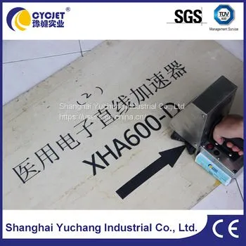 CYCJET ALT382 Hand Held Ink Jet Application Printer/Large Character Inkjet Printer/Semi-Automatic Labeling Machine photo-5