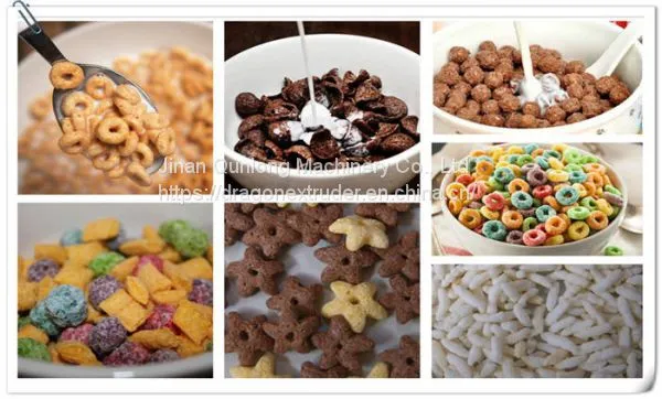 Breakfast Cereals Processing Line photo-2