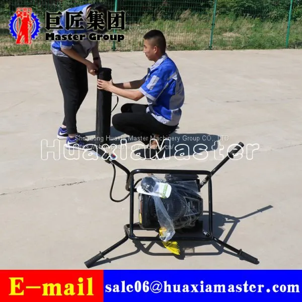 BXZ-2 Kohler Backpack Core Drilling Rig photo-5
