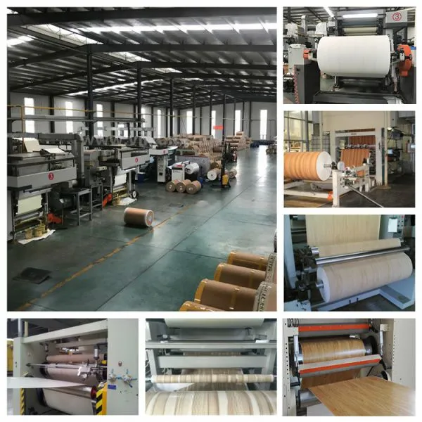 Popular Modern Flooring Faced Paper photo-2