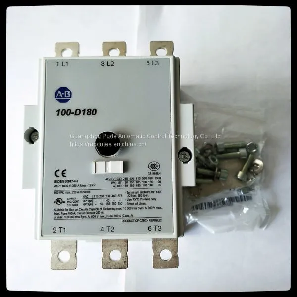 100-E146ED11 IEC 146 A Contactor 220vac photo-2