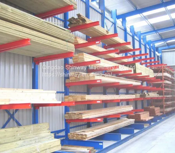 Single-sided Cantilever Rack；Special Shape Material Storage， Space-saving photo-2